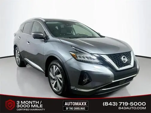 2020 Nissan Murano SL FWD photo