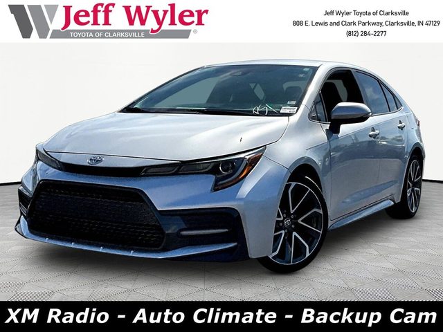 2021 Toyota Corolla SE FWD photo