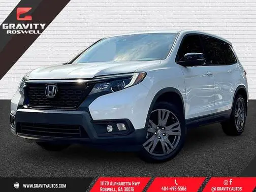 2020 Honda Passport EX-L FWD photo