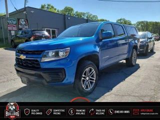 2021 Chevrolet Colorado 4WD Work Truck 4WD photo