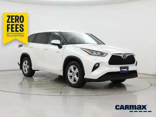 2020 Toyota Highlander Hybrid LE AWD photo