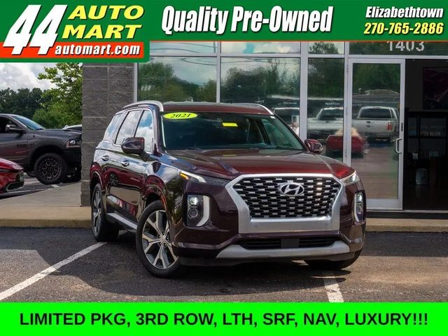 2021 Hyundai Palisade Limited FWD photo