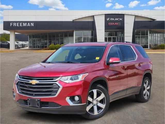 2020 Chevrolet Traverse LT Leather FWD photo