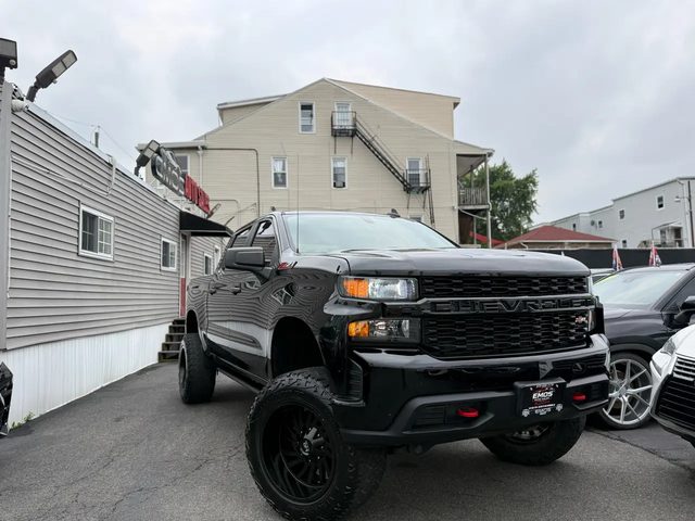 2020 Chevrolet Silverado 1500 Custom Trail Boss 4WD photo