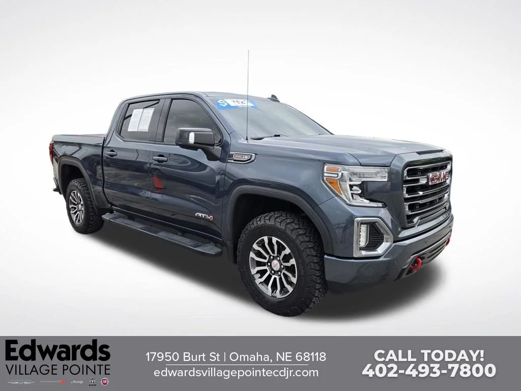 2020 GMC Sierra 1500 AT4 4WD photo