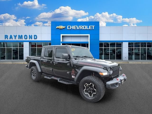 2021 Jeep Gladiator Rubicon 4WD photo