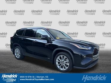 2020 Toyota Highlander Hybrid Limited AWD photo