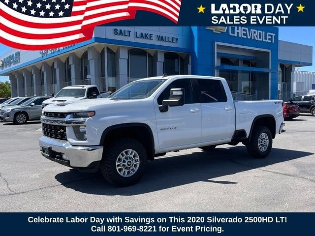 2020 Chevrolet Silverado 2500HD LT 4WD photo