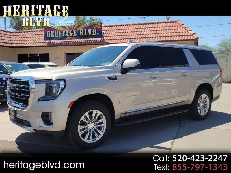 2021 GMC Yukon XL SLT 4WD photo