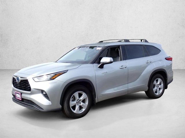 2020 Toyota Highlander Hybrid LE AWD photo