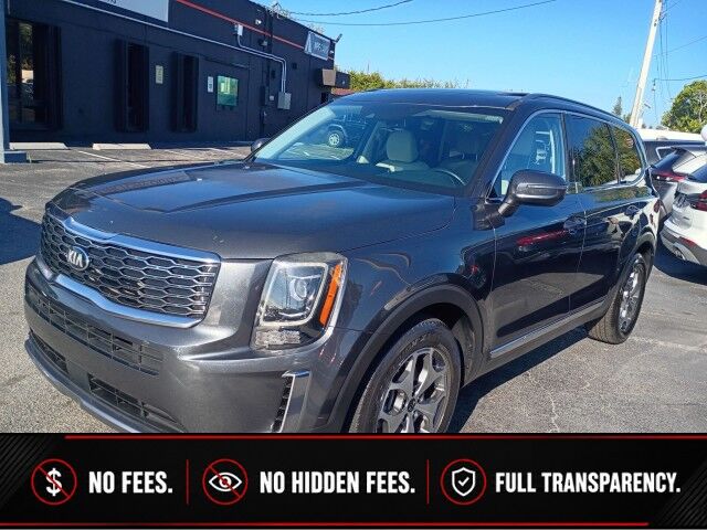 2021 Kia Telluride EX FWD photo