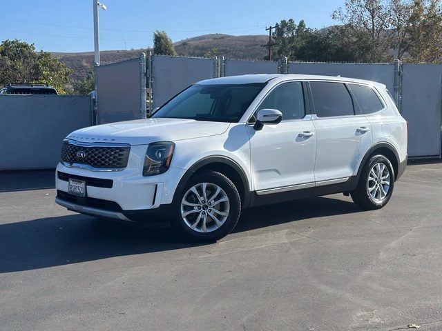 2021 Kia Telluride LX FWD photo