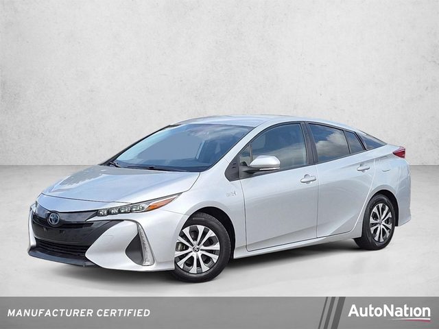 2021 Toyota Prius Prime XLE FWD photo