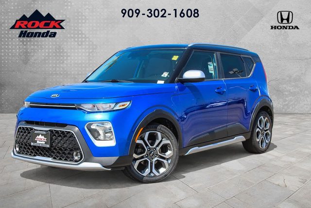 2021 Kia Soul X-Line FWD photo