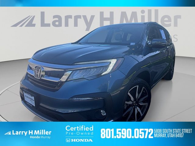 2021 Honda Pilot Elite AWD photo