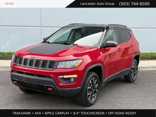 2020 Jeep Compass Trailhawk 4WD photo