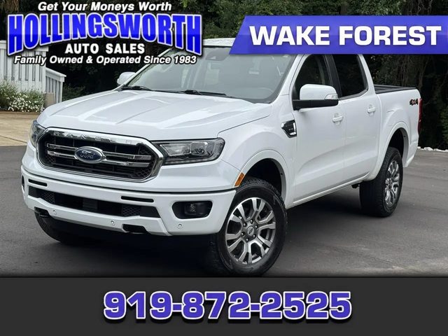 2020 Ford Ranger LARIAT 4WD photo