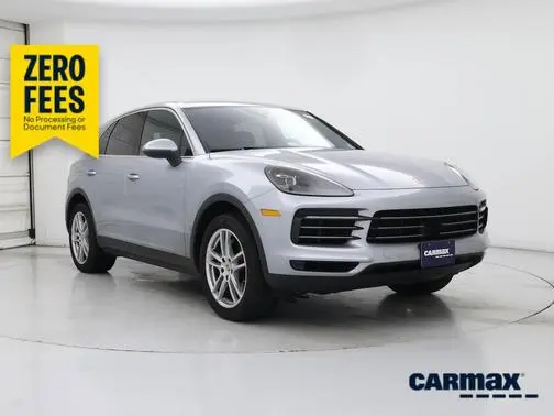 2020 Porsche Cayenne AWD photo