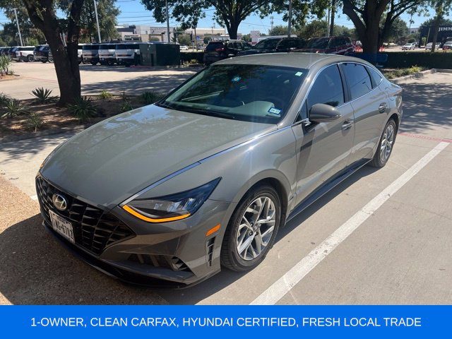 2021 Hyundai Sonata SEL FWD photo