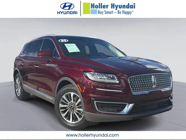2020 Lincoln Nautilus Reserve FWD photo