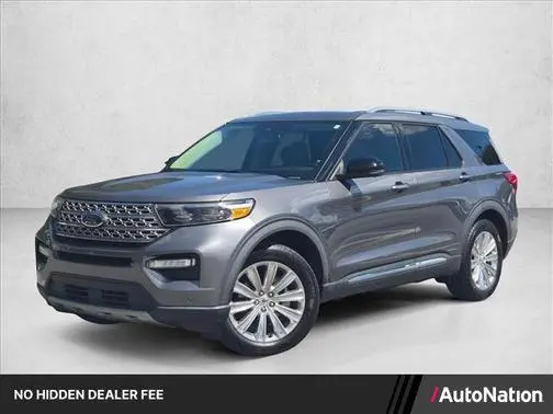 2021 Ford Explorer Limited RWD photo