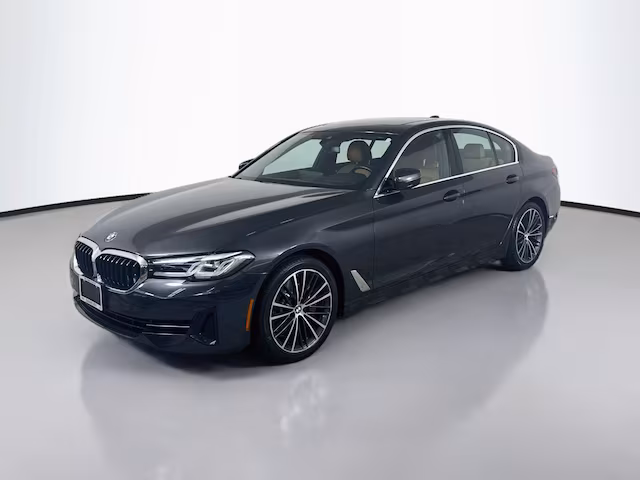 2021 BMW 5 Series 530i xDrive AWD photo