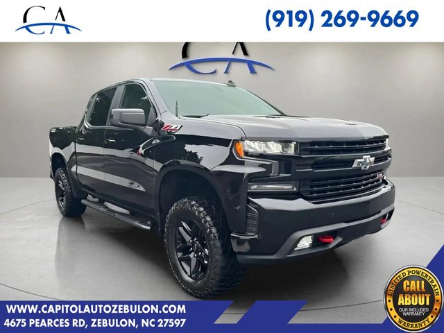2020 Chevrolet Silverado 1500 LT Trail Boss 4WD photo