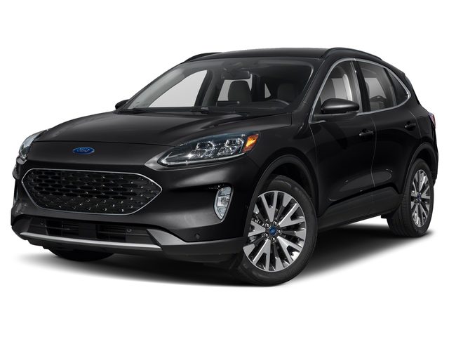 2020 Ford Escape Titanium Hybrid FWD photo