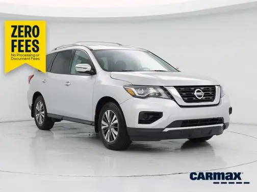 2020 Nissan Pathfinder S 4WD photo