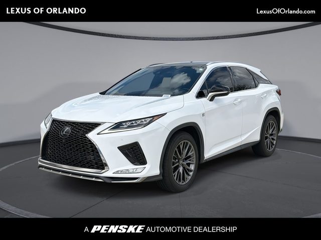 2020 Lexus RX RX 350 F SPORT Performance AWD photo