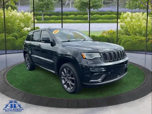 2020 Jeep Grand Cherokee High Altitude 4WD photo