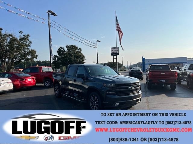 2020 Chevrolet Silverado 1500 RST 4WD photo