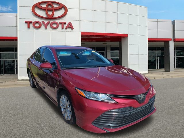 2020 Toyota Camry LE FWD photo