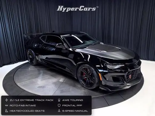 2021 Chevrolet Camaro ZL1 RWD photo
