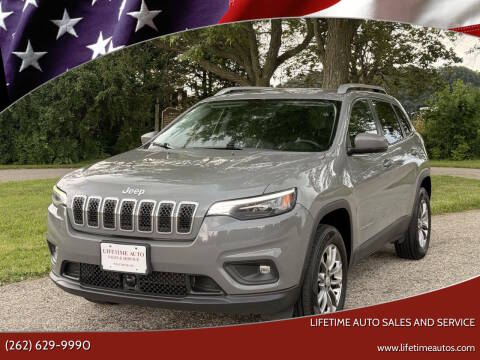 2021 Jeep Cherokee Latitude Lux 4WD photo