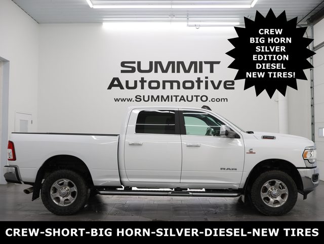 2020 Ram 2500 Big Horn 4WD photo