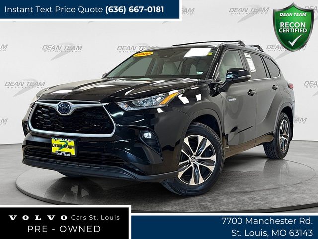 2020 Toyota Highlander Hybrid XLE AWD photo