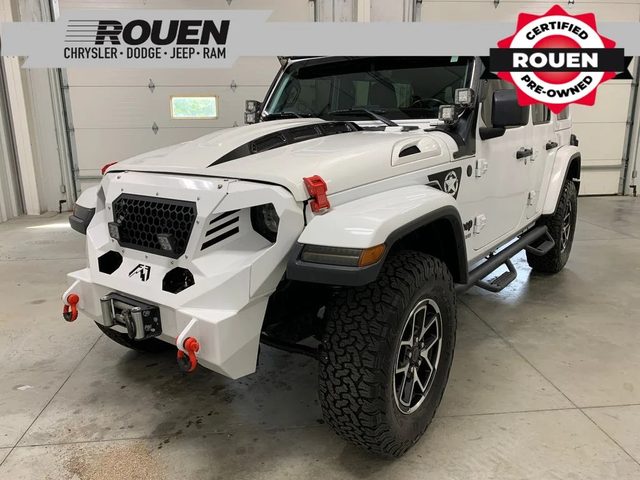 2021 Jeep Wrangler Unlimited Unlimited Sahara Altitude 4WD photo