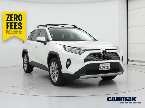 2021 Toyota RAV4 Limited AWD photo
