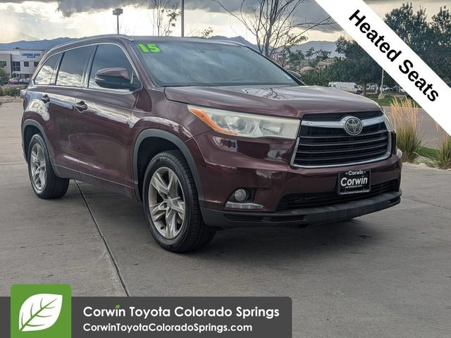 2015 Toyota Highlander Limited FWD photo