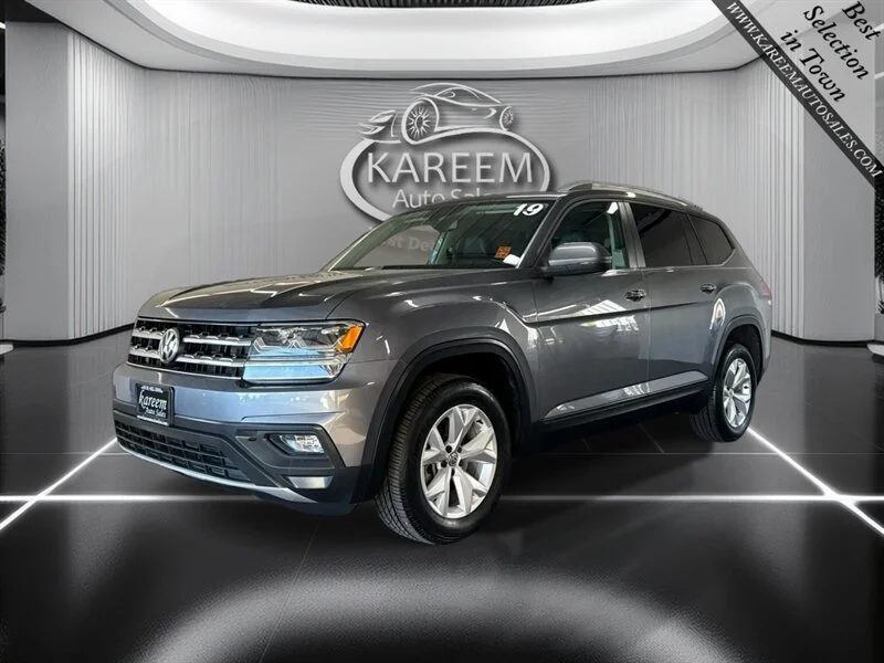 2019 Volkswagen Atlas 3.6L V6 SE w/Technology FWD photo