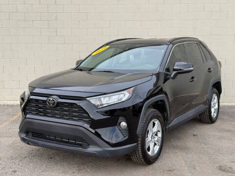 2020 Toyota RAV4 XLE AWD photo
