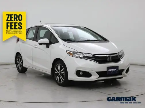 2020 Honda Fit EX FWD photo