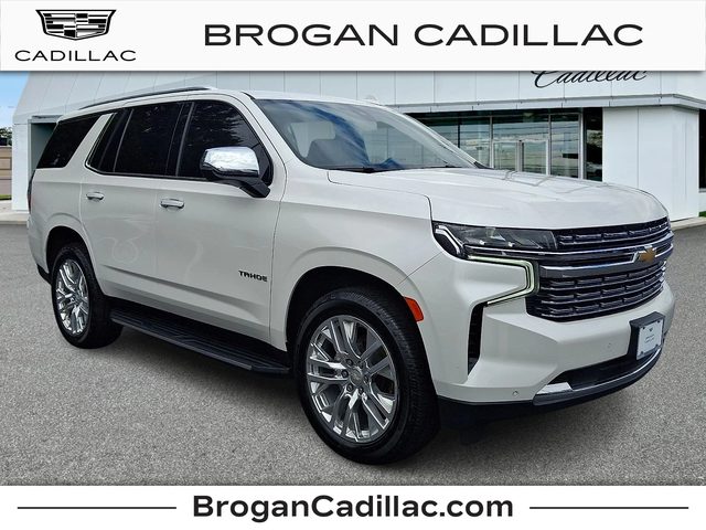2021 Chevrolet Tahoe Premier 4WD photo