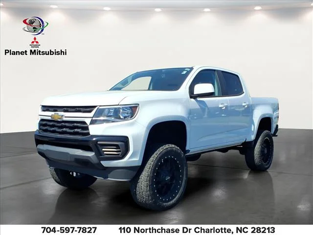 2021 Chevrolet Colorado 2WD LT RWD photo