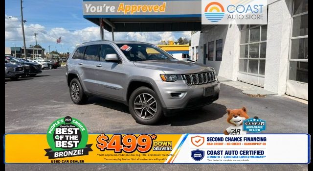 2020 Jeep Grand Cherokee Laredo E 4WD photo