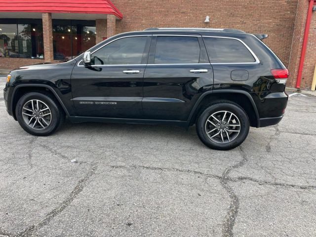 2020 Jeep Grand Cherokee Limited 4WD photo