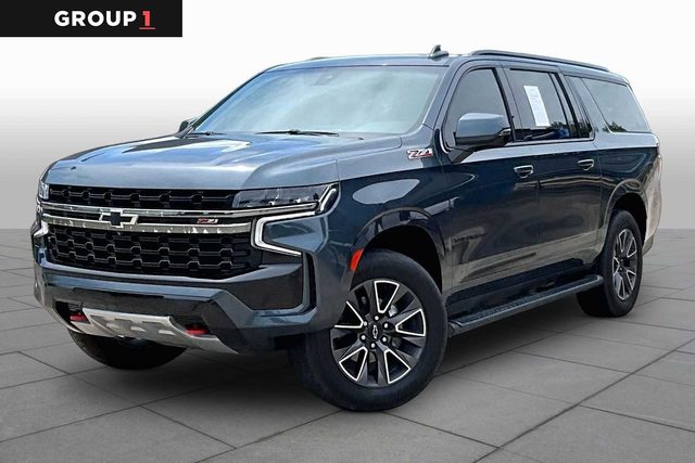 2021 Chevrolet Suburban Z71 4WD photo