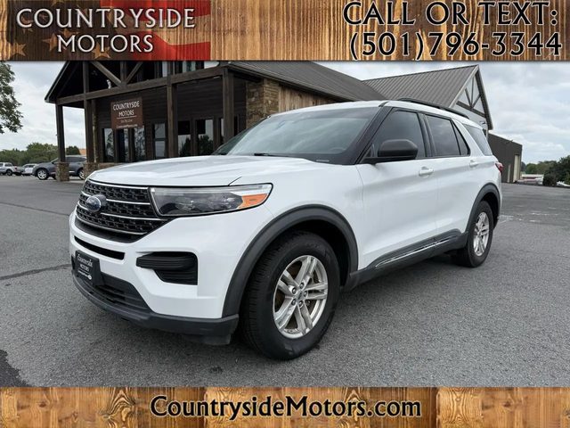 2020 Ford Explorer XLT RWD photo