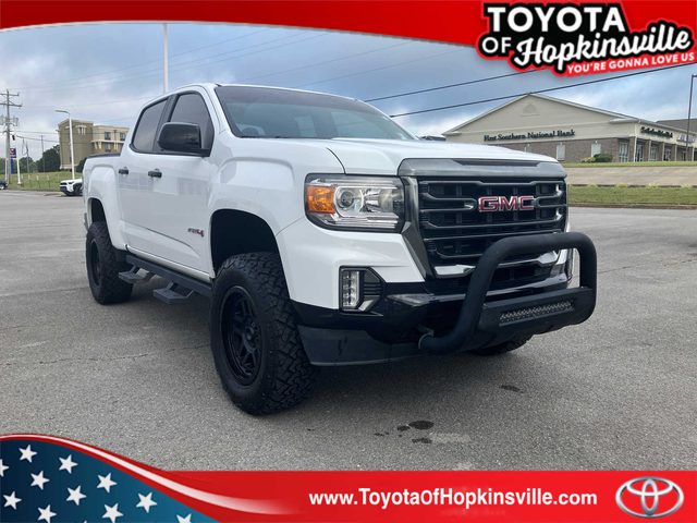 2021 GMC Canyon 4WD AT4 w/Leather 4WD photo